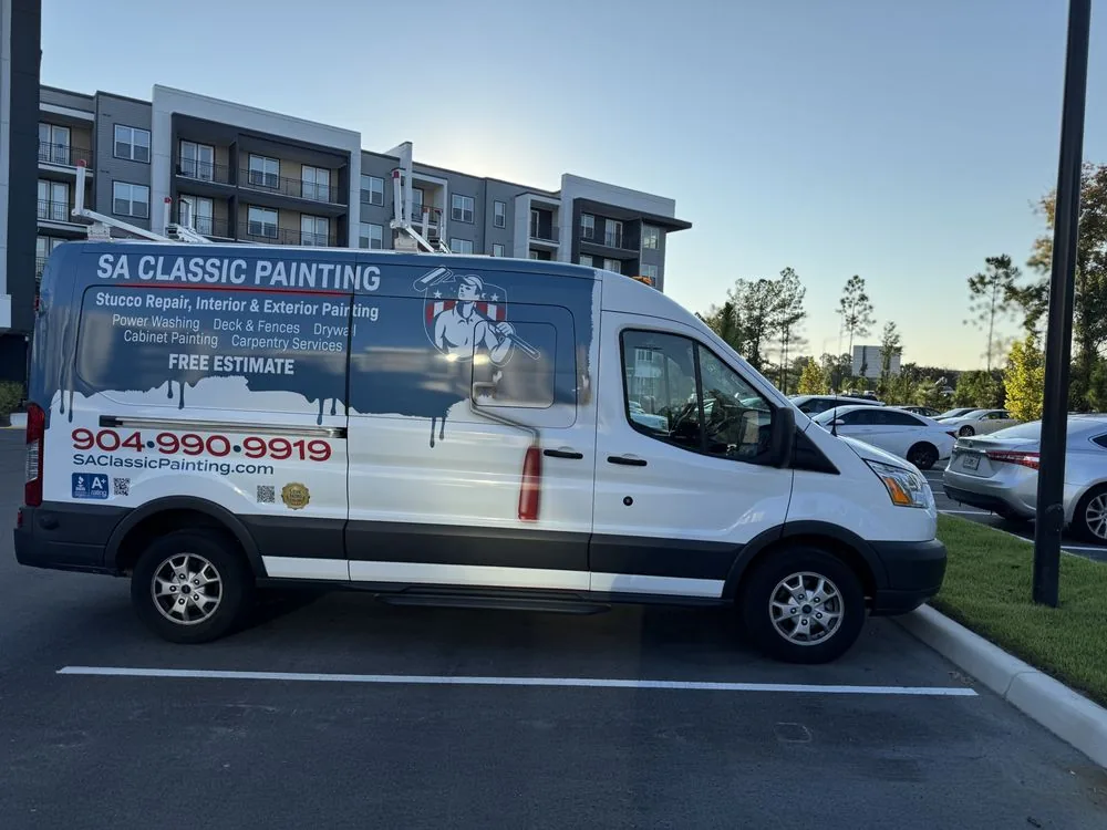 Interior painting project in Jacksonville, FL