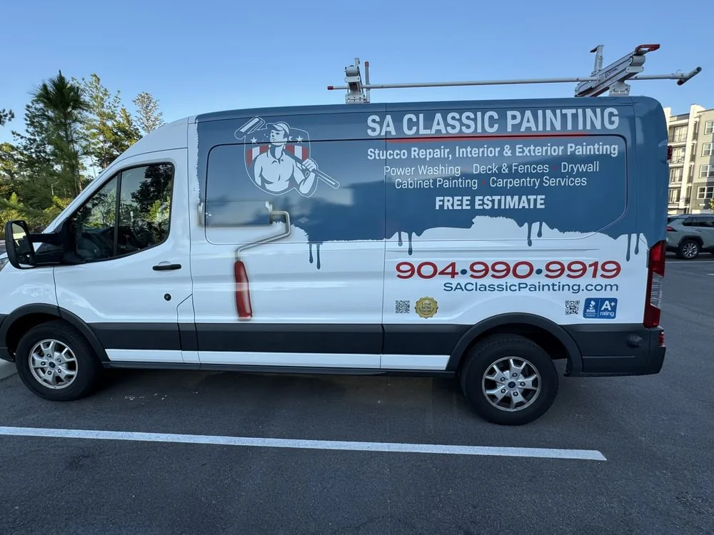 Interior painting project in Jacksonville, FL