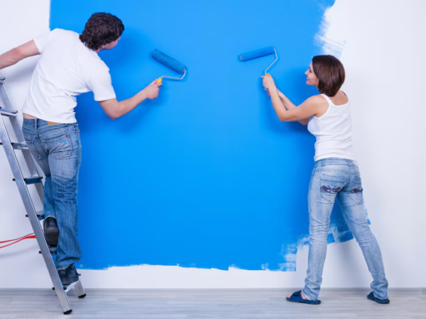 interior and exterior painting services