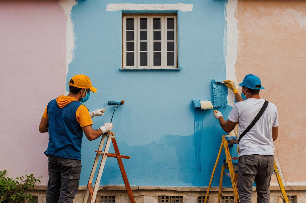 Our Interior and Exterior Painting