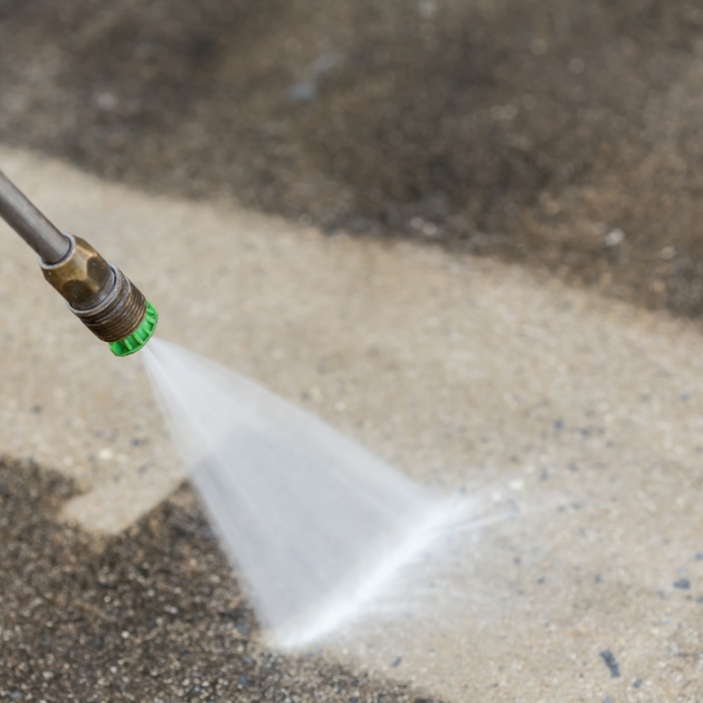 Professional pressure washing services
