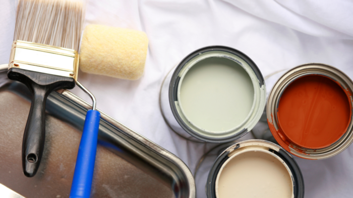 homeowners diy painting