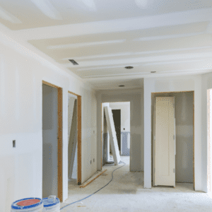 painting commercial building