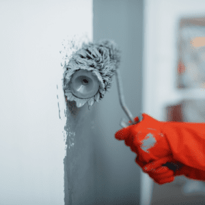 dark tones color in painting