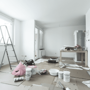 How to Prepare a House for Painting