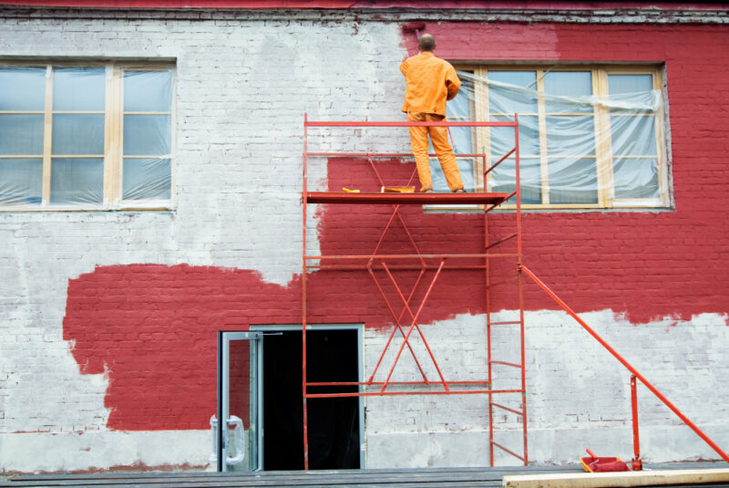 exterior house painting