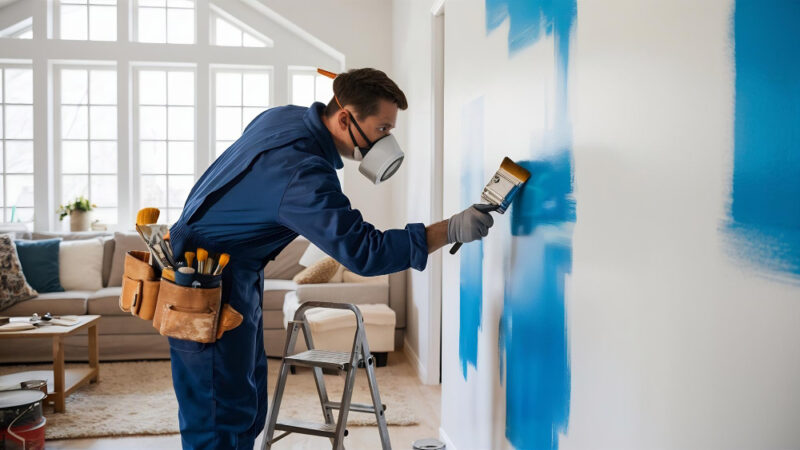 residential home painting