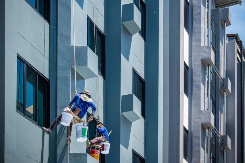 commercial painters in Jacksonville
