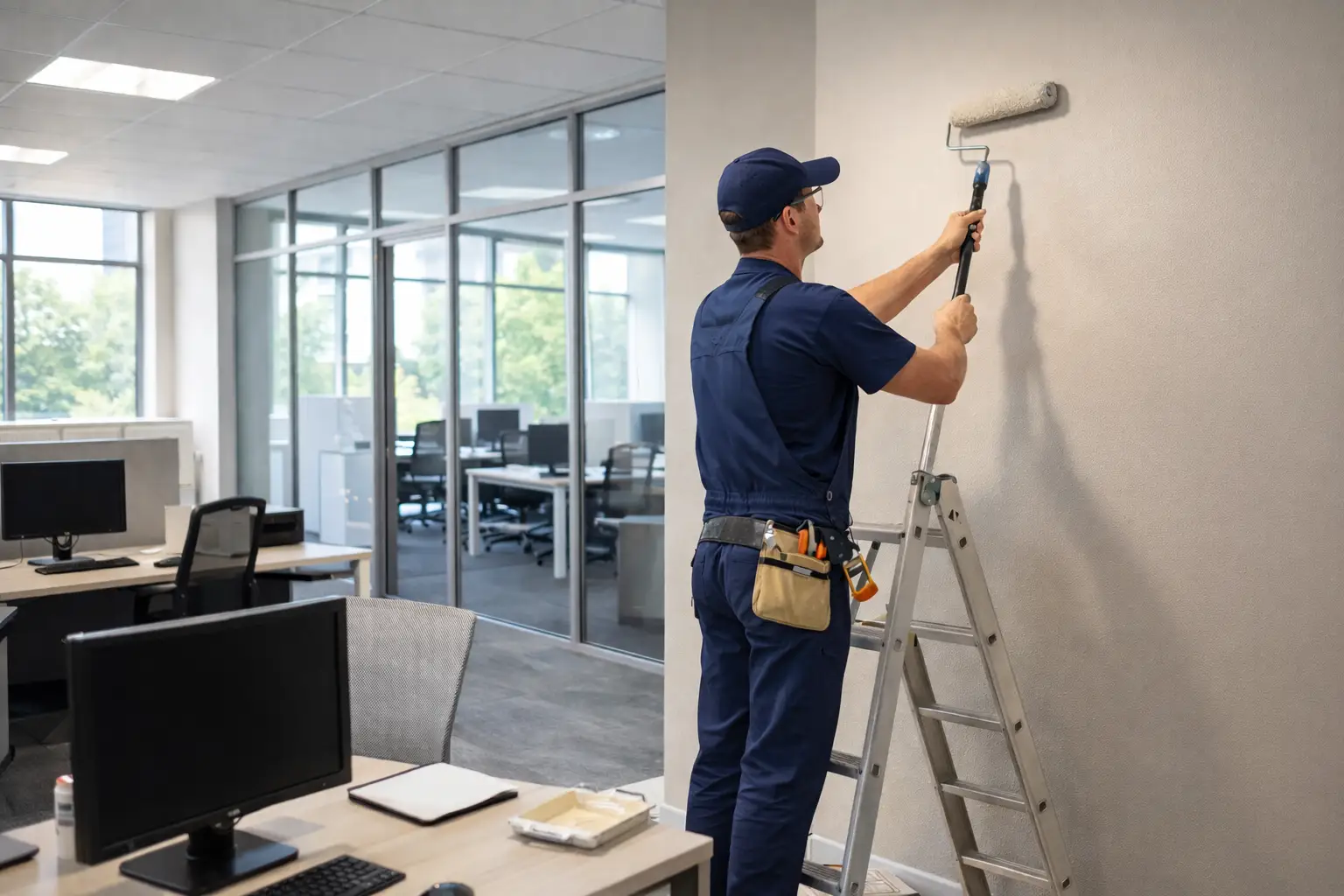 commercial painters in Jacksonville