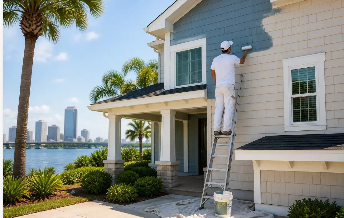 Exterior Painters in Jacksonville, FL