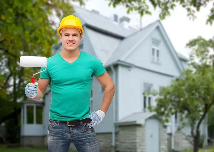 exterior home painting