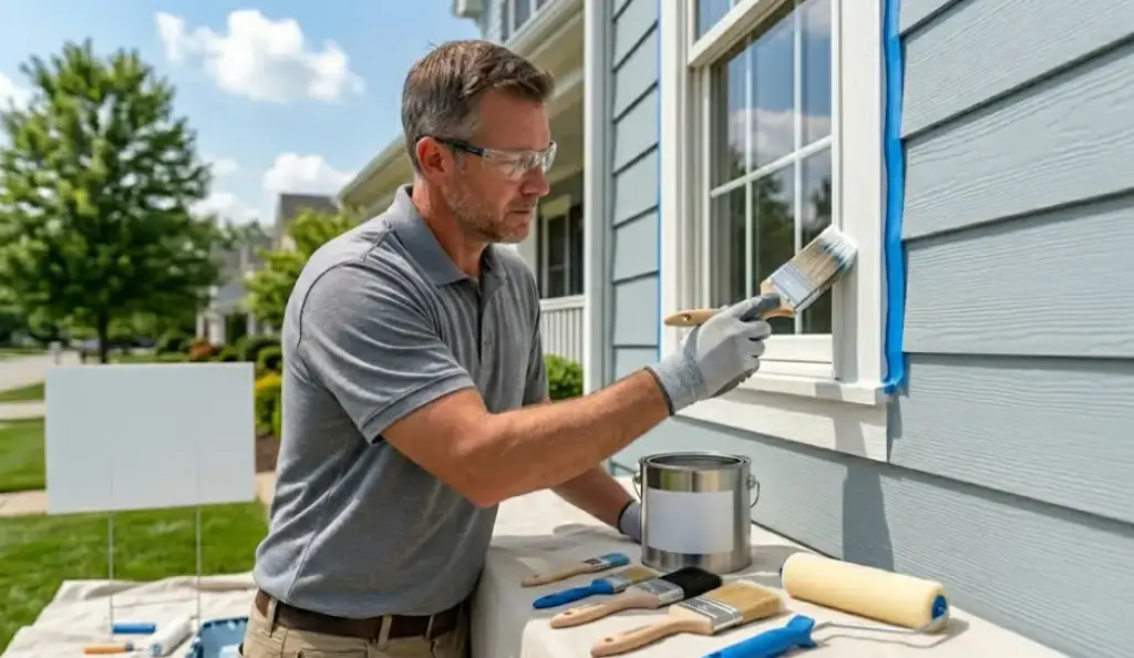 outdoor house painters