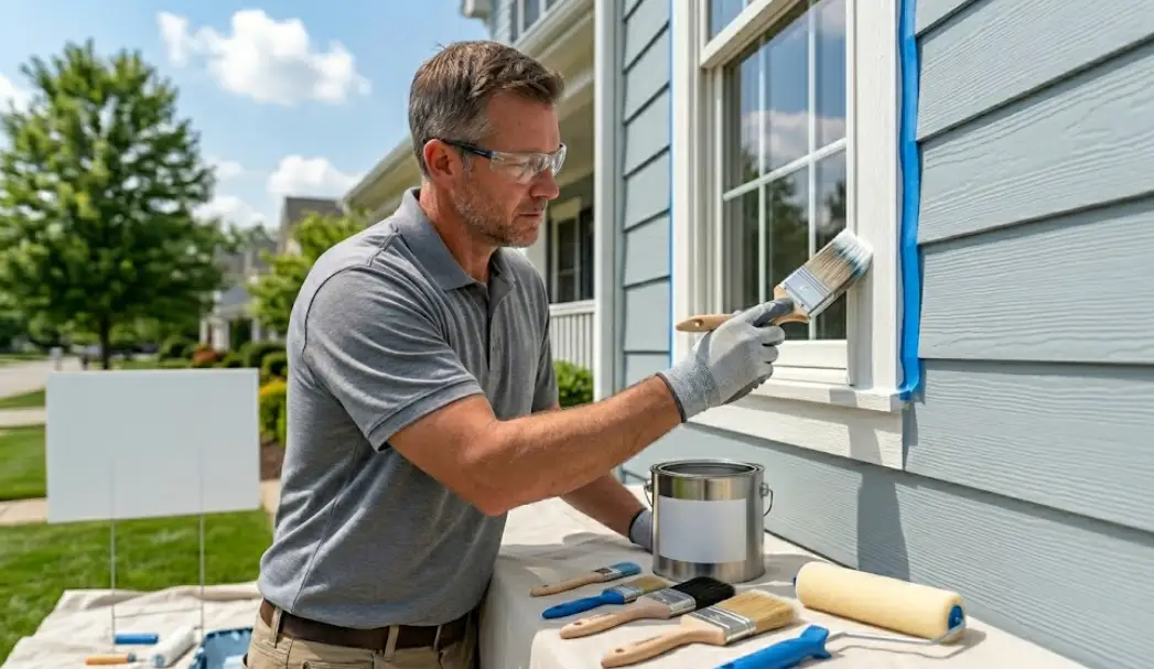 outdoor house painters
