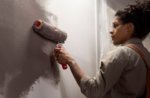 painting on wall