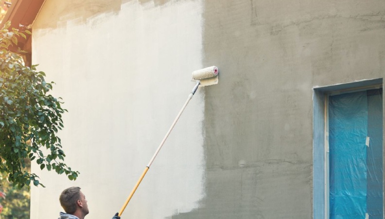 Exterior House Painting